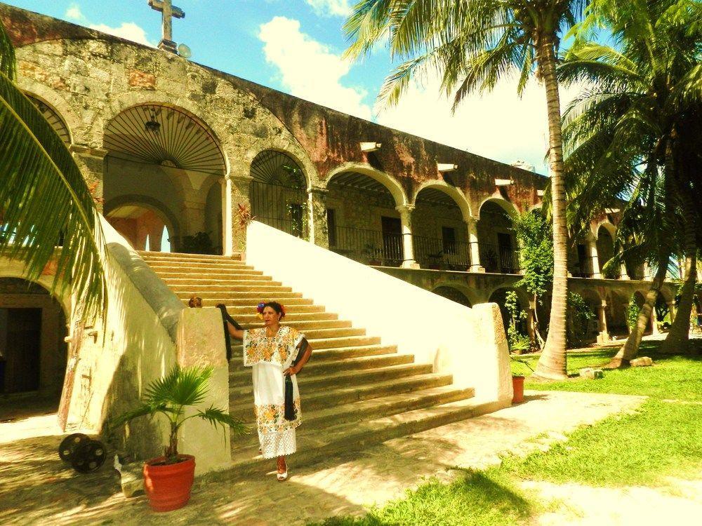 Hacienda Tepich Casa Vargas Merida Ngoại thất bức ảnh
