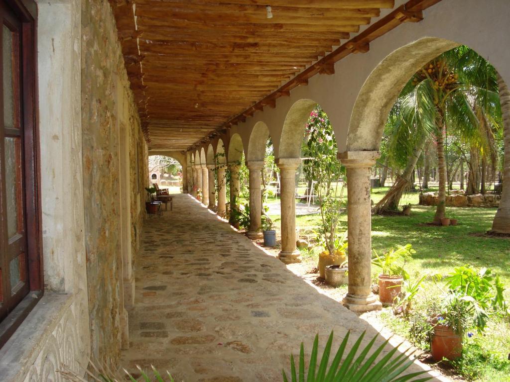 Hacienda Tepich Casa Vargas Merida Ngoại thất bức ảnh
